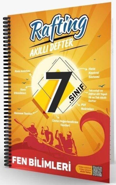 7. Sınıf Fen Bilimleri Rafting Akıllı Defter 