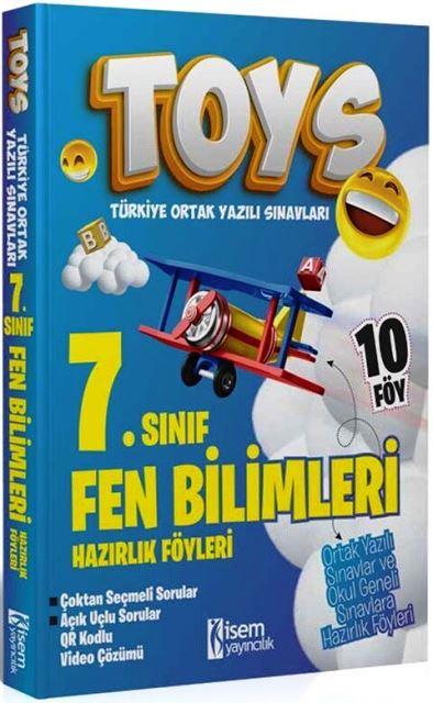 7. Sınıf Fen Bilimleri TOYS Hazırlık Föyleri