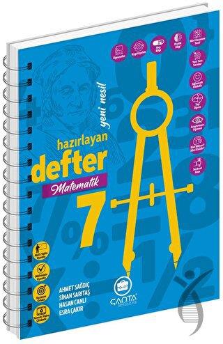7. Sınıf Matematik Okula Yardımcı Hazırlayan Defter 
