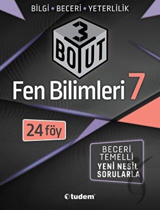 7. Sınıf 3 Boyut Fen Bilimleri 24 Föy Soru Bankası
