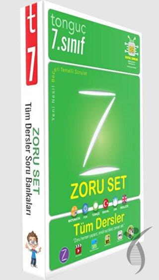 7. Sınıf Zoru Bankası Tüm Dersler Seti Tonguç Akademi