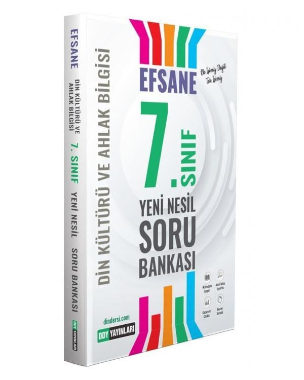 7. Sınıf Din Kültürü ve Ahlak Bilgisi Efsane Soru Bankası 