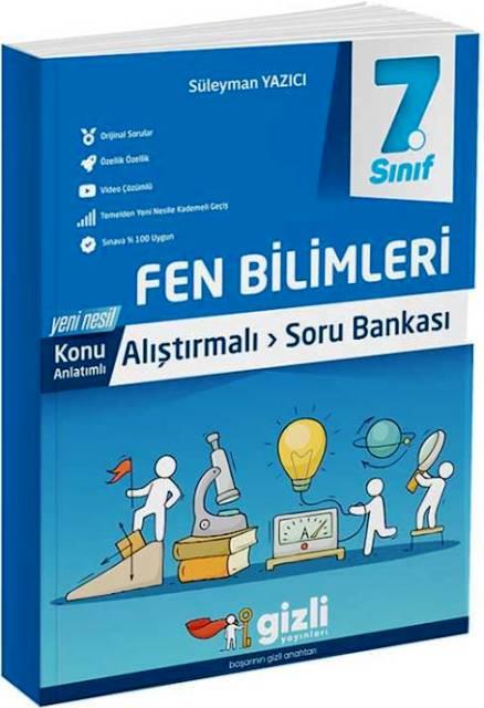 7. Sınıf Fen Bilimleri Konu Anlatımlı Soru Bankası
