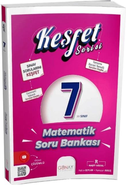 7. Sınıf Matematik Soru Bankası Keşfet Serisi 