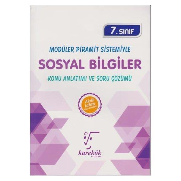 7.Sınıf Sosyal Bilgiler MPS Konu Anlatımı ve Soru Çözümü
