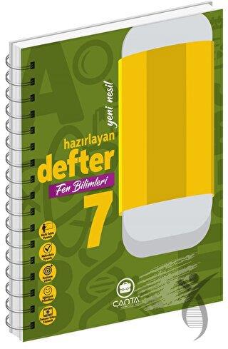 7. Sınıf Fen Bilimleri Okula Yardımcı Hazırlayan Defter 