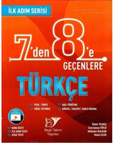 7 den 8 e Geçenlere Türkçe İlk Adım Serisi