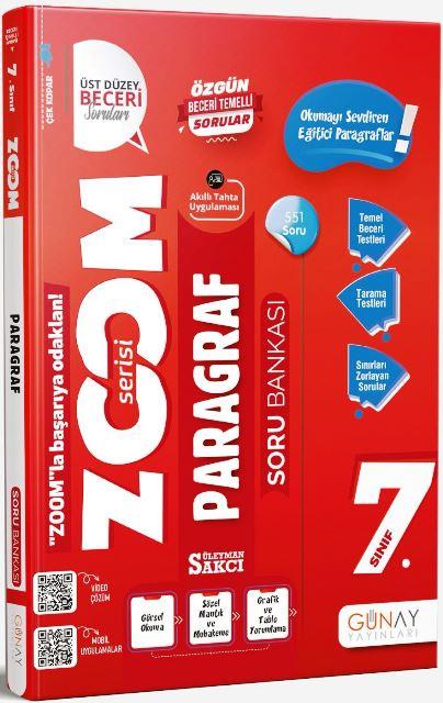 7. Sınıf Paragraf Zoom Soru Bankası