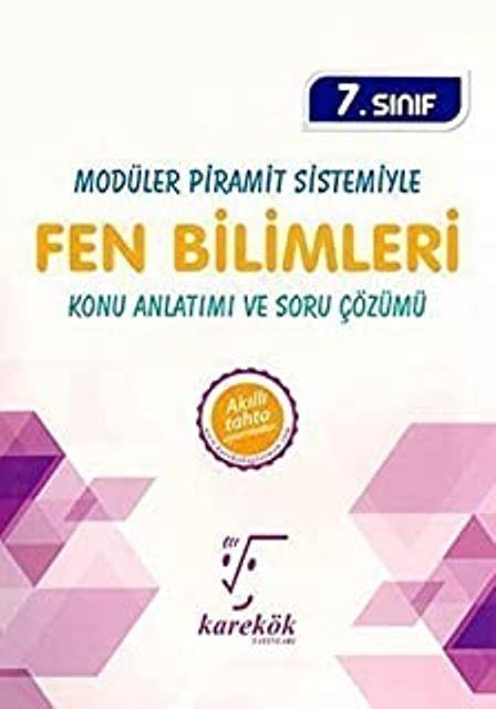 7. Sınıf Fen Bilimleri MPS Konu Anlatımı ve Soru Çözümü