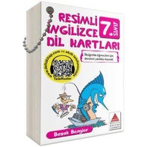 7. Sınıf Resimli İngilizce Dil Kartları 