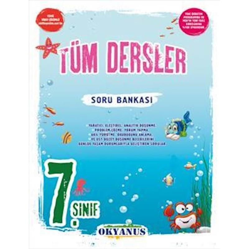 7.Sınıf Tüm Dersler Soru Bankası