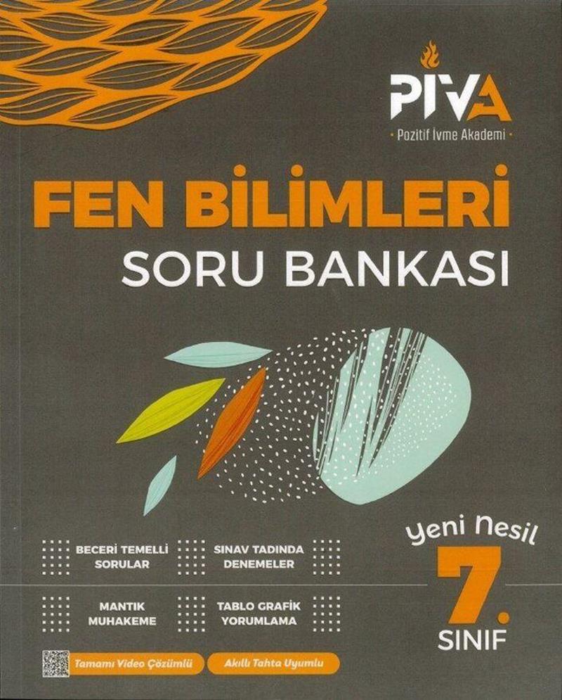7.Sınıf Fen Bilimleri Soru Bankası 