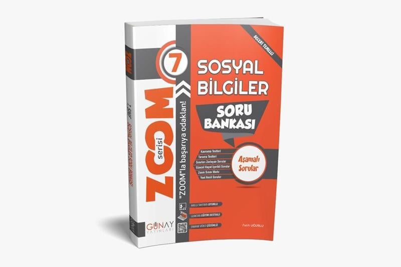 7. Sınıf Sosyal Bilgiler Zoom Soru Bankası 2022 - 2023