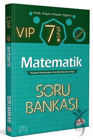 7. Sınıf VIP Matematik Soru Bankası