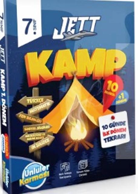 7.Sınıf 1.Dönem Jett Kamp 10 Fasikül