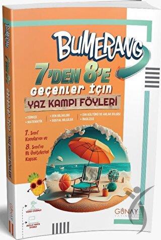 7den 8e Bumerang Yaz Kampı Föyleri
