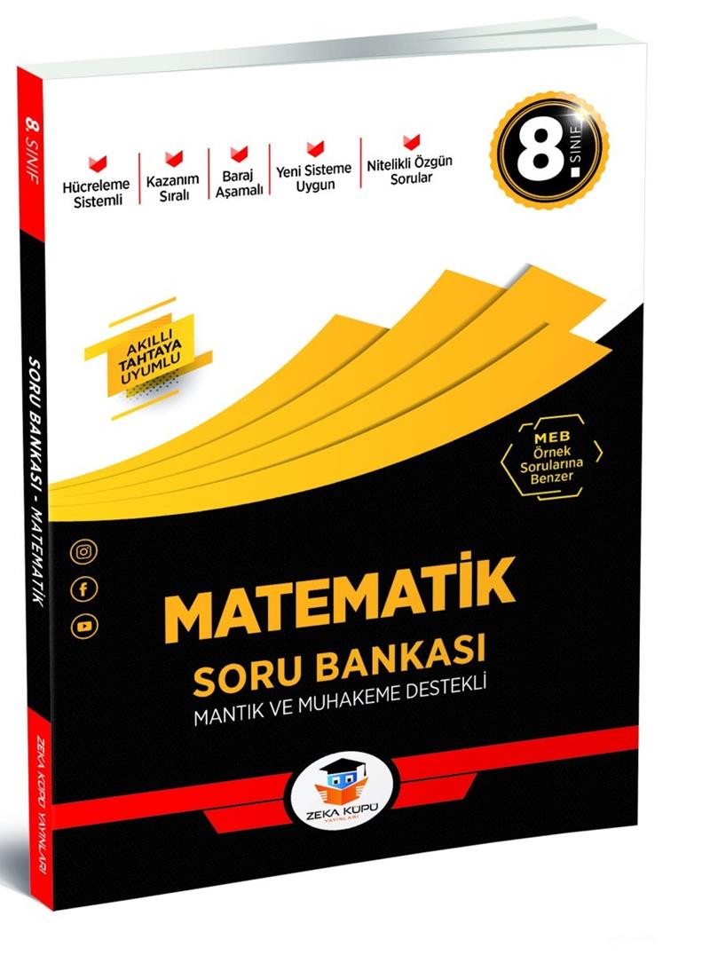 8.Sınıf Matematik Soru Bankası
