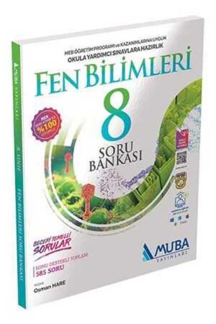 8. Sınıf LGS Fen Bilimleri Soru Bankası 
