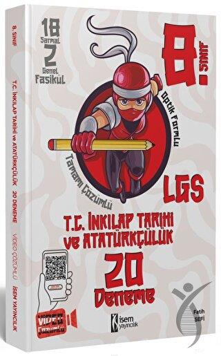 8. Sınıf LGS TC İnkılap Tarihi ve Atatürkçülük 20 Deneme 