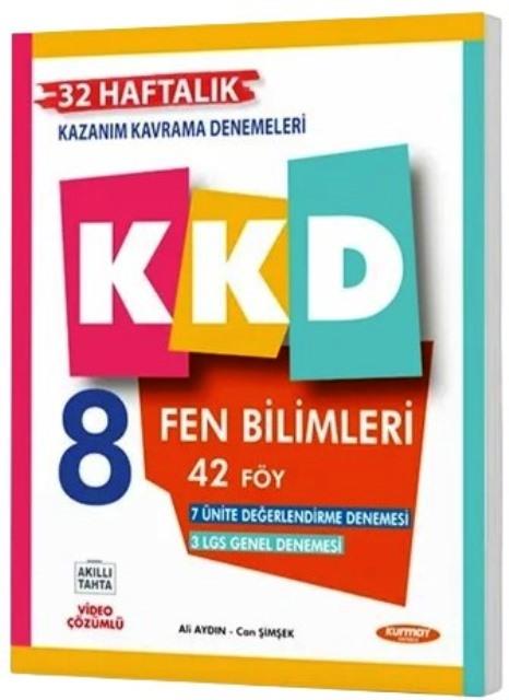 8. Sınıf Fen Bilimleri Kazanım Kavrama Denemeleri