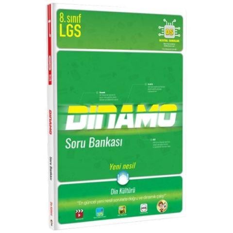 8. Sınıf LGS Din Kültürü Dinamo Soru Bankası