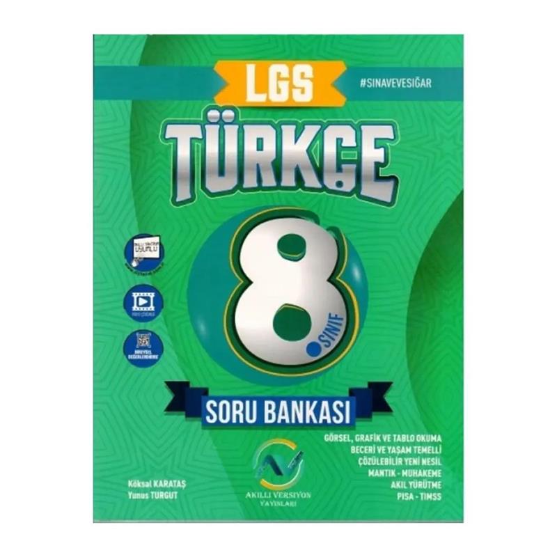 8. Sınıf LGS Türkçe Soru Bankası Av Yayınları
