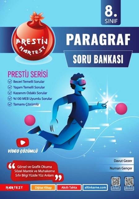8. Sınıf LGS Prestij Paragraf Soru Bankası