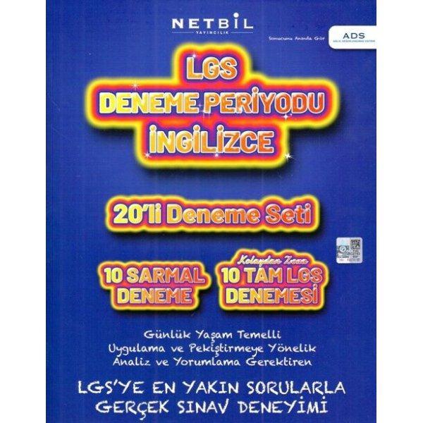 8. Sınıf LGS İngilizce Periyot 20 li Deneme Seti 