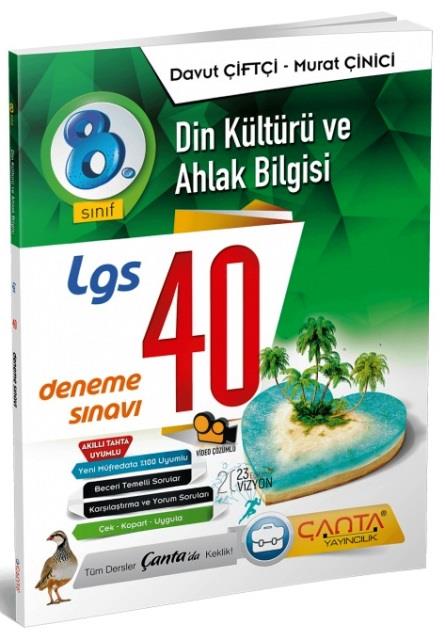 8. Sınıf LGS Din Kültürü Ve Ahlak Bilgisi 40 Deneme 