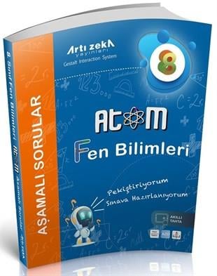 8.Sınıf Fen Bilimleri Atom Aşamalı Sorular