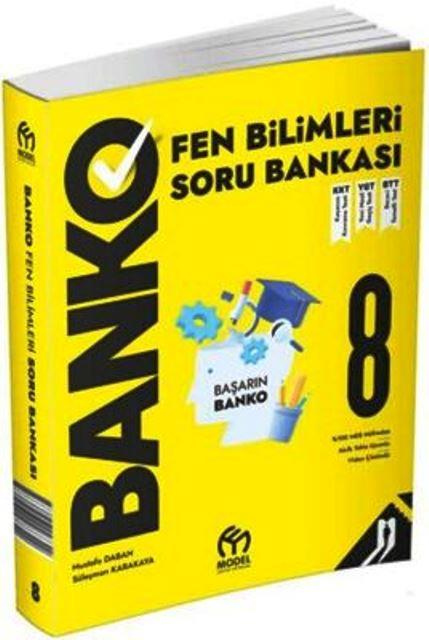 8. Sınıf LGS Banko Fen Bilimleri Soru Bankası