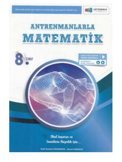 8.Sınıf Antrenmanlarla Matematik Antrenman Yayınları