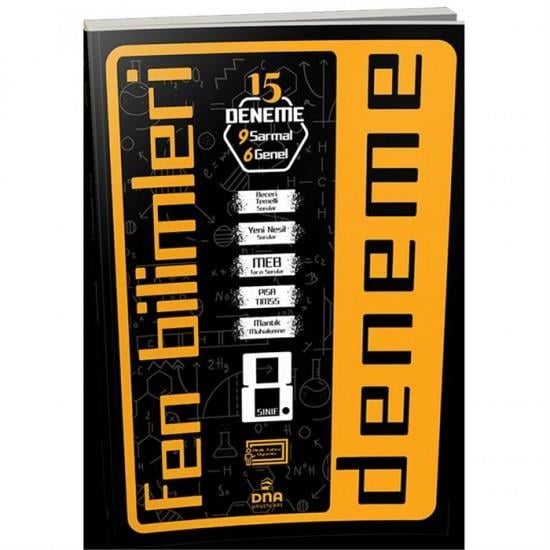 8.Sınıf Fen Bilimleri 15 li Deneme