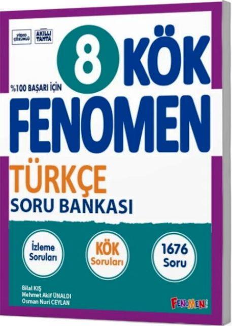 8. Sınıf LGS Türkçe KÖK Soru Bankası