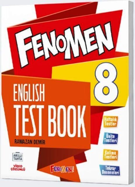 8. Sınıf LGS English test book 