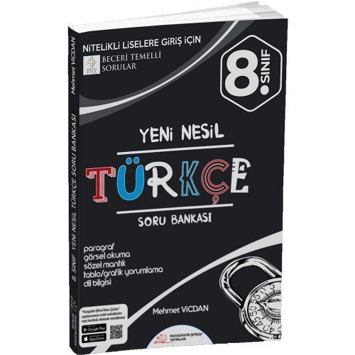 8. Sınıf LGS Türkçe Yeni Nesil Soru Bankası