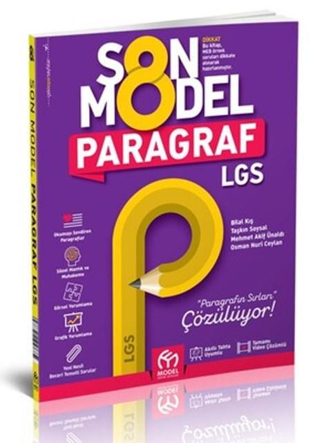 8.Sınıf LGS Son Model Paragraf Soru Bankası