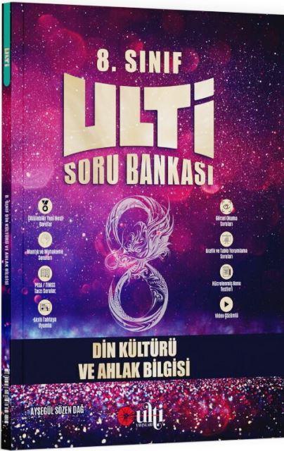 8. Sınıf LGS Din Kültürü ve Ahlak Bilgisi Ulti Soru Bankası