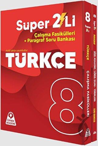 8. Sınıf Süper İkili Türkçe Seti