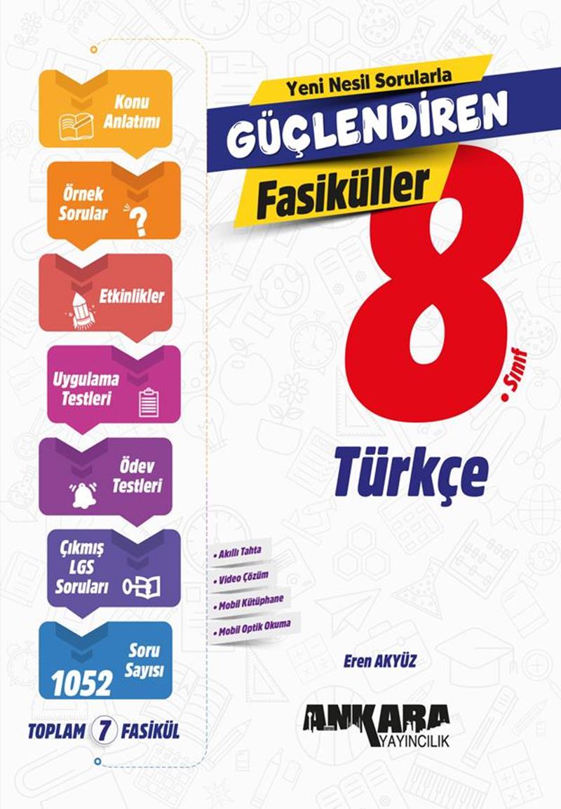 8. Sınıf Türkçe Güçlendiren Fasiküller