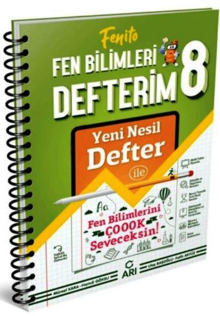 8. Sınıf LGS Fenito Fen Bilimleri Defterim