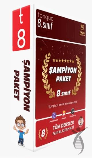 8. Sınıf Şampiyon Paketi