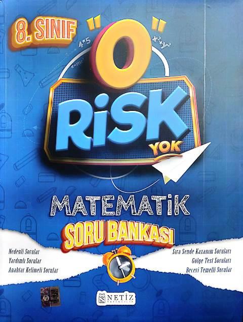 8. Sınıf LGS Matematik Soru Bankası 0 Risk Serisi
