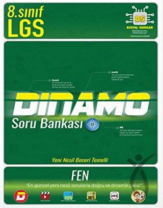 8. Sınıf LGS Dinamo Fen Bilimleri Soru Bankası Tonguç Akademi
