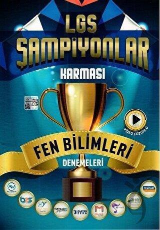 8. Sınıf LGS Fen Bilimleri Şampiyonlar Karması Denemeleri