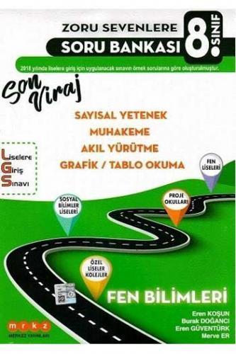 8. Sınıf Zoru Sevenlere Fen Bilimleri Soru Bankası 