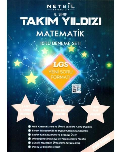 8.Sınıf Takım Yıldızı Matematik 10 Deneme