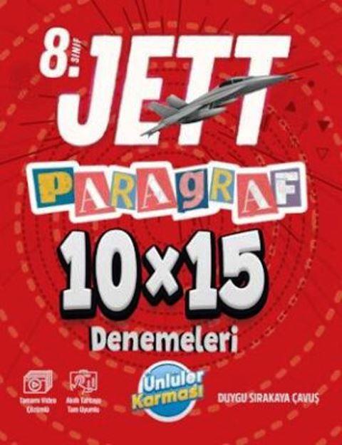 8. Sınıf Jett Paragraf 10X15 Deneme