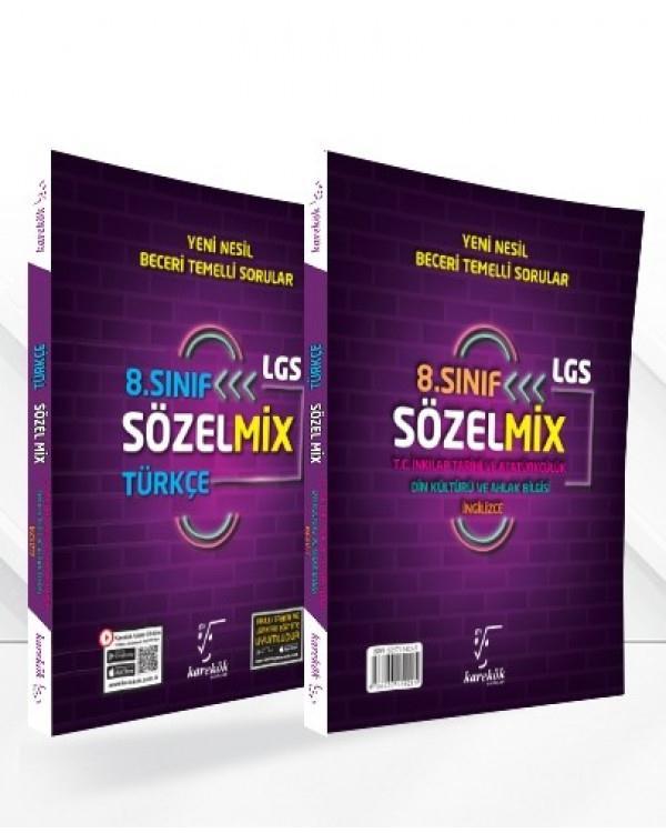 8. Sınıf LGS Sözelmix Soru Bankası