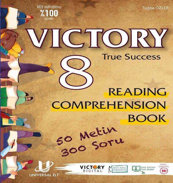 8. Sınıf Victory Reading Comprehension Book